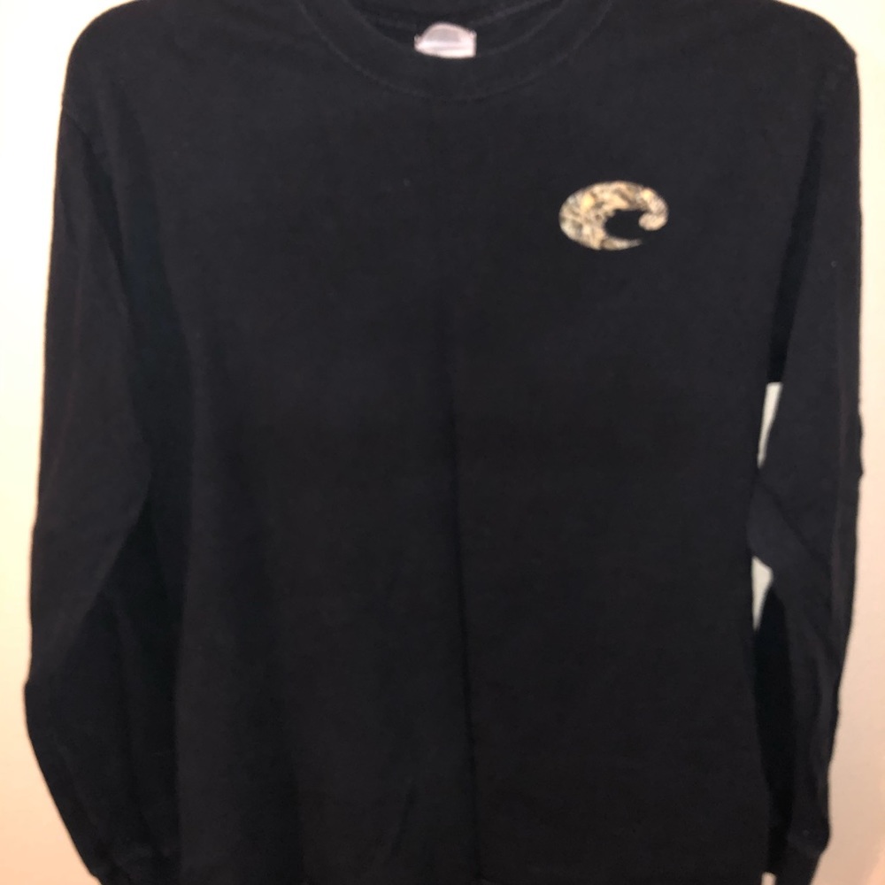 Long sleeve costa shirt